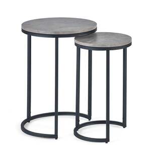 STA109 Round Nesting Side Tables