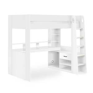 BLA001 Gaming Highsleeper - All White