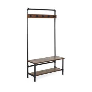 BOS101 Hallway Stand With Bench