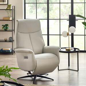 SOF001 Dual Recliner - Grey
