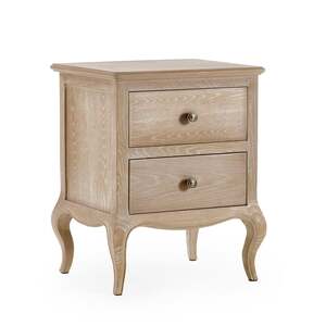 CAM401 2 Drawer Bedside