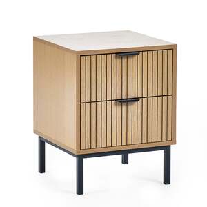 SIA007 2 Drawer Bedside