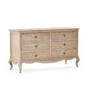 CAM403 6 Drawer Wide Chest