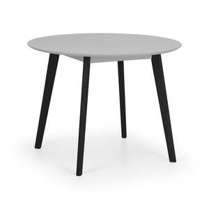 CAS204 Round Dining Table - Grey/Black