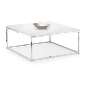 SCA101 White Marble Top Coffee Table