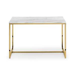 SCA503 Dining Table - Gold