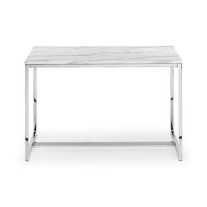 SCA104 White Marble Console Table