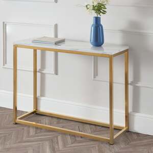 SCA504 Console Table - Gold