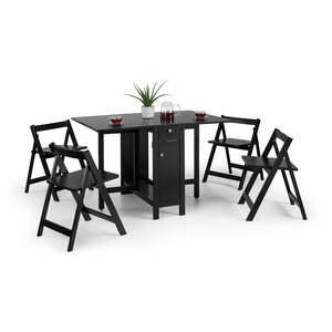 SAV104 Dining Set - Black