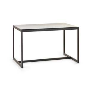 CHI015 Dining Table Smoked Glass