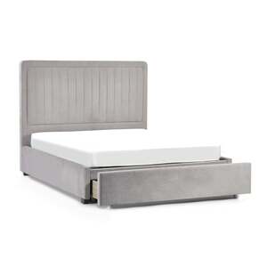 SAV005 Double Bed 135Cm - Grey