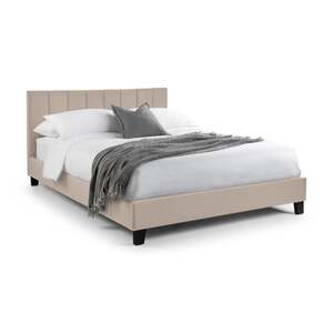 ROS006 Velvet Bed In A Box 135Cm - Cream