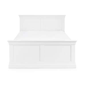 CLE205 135Cm Double Bed - Surf White