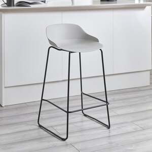 ROC315 Stool - Light Grey