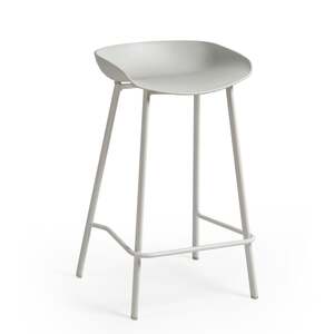 REN013 Bar Stool Grey