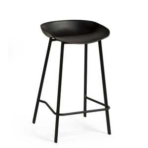 REN012 Bar Stool Black