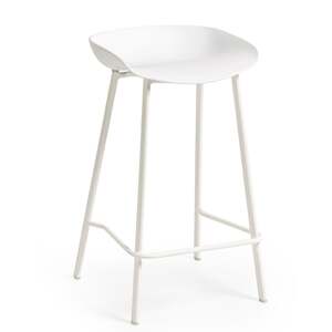 REN011 Bar Stool White