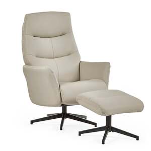 PRI001 Chair And Stool - Grey