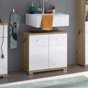 POO001 Under Sink Bathroom Cabinet
