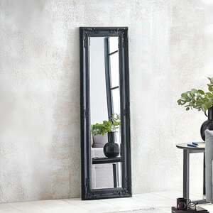 MIR037 Black Dress Mirror