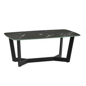 OLY013 Coffee Table - Black Marble