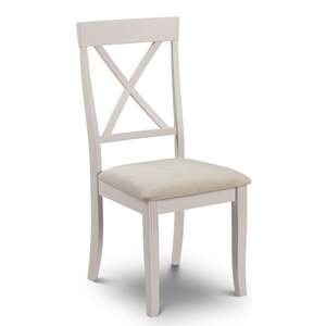DAV203 Elephant Grey Dining Chair