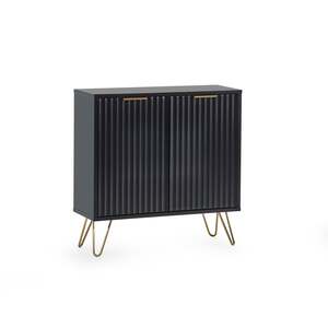 MUR104 Compact Sideboard - Matt Black