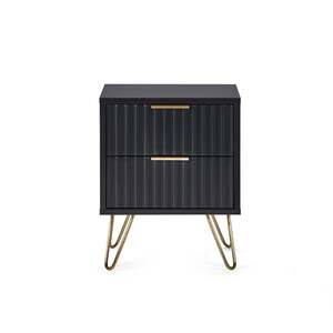 MUR101 Lamp Table - Matt Black