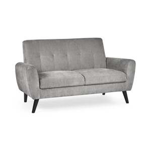 MON401 2 Seater Sofa In Contract Standard Fabric - Dove