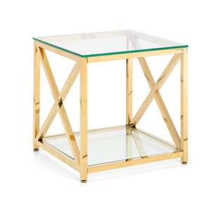 MIA202 Lamp Table - Gold