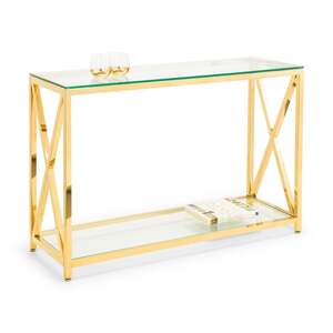 MIA203 Console Table - Gold