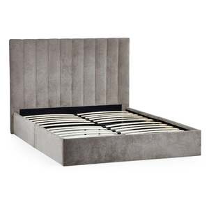 ELO003 150Cm Bed In A Box - Grey