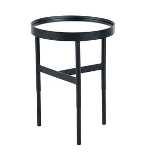FRA002 Mirror Glass Lamp Table