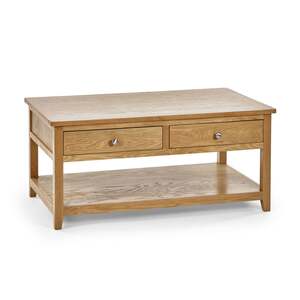 MAL204 Coffee Table With 2 Drawers