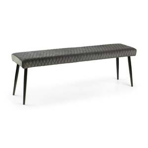 LUX401 Low Bench - Grey