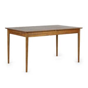 LOW001 Extending Dining Table With 2 Drawers