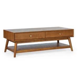 LOW005 2 Drawer Coffee Table