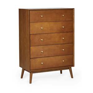 LOW053 5 Drawer Chest