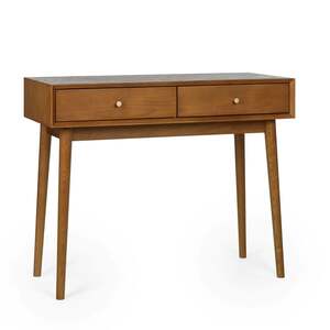 LOW006 Writing Desk With 2 Drawers