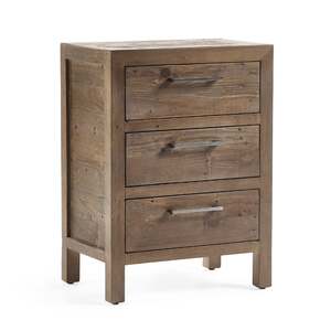 HER211 3 Drawer Bedside - Fsc Mix 70% (Int-Coc-002320)