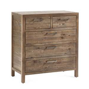 HER212 3+2 Drawer Chest - Fsc Mix 70% (Int-Coc-002320)