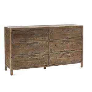 HER214 6 Drawer Wide Chest - Fsc Mix 70% (Int-Coc-002320)