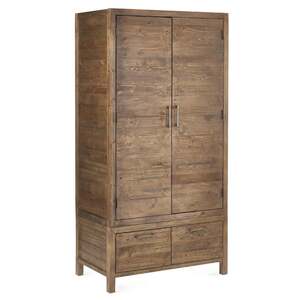 HER215 2 Door Wardrobe - Fsc Mix 70% (Int-Coc-002320