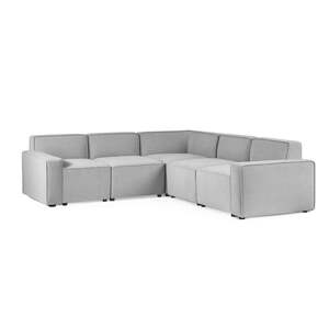 LAG001 Combination Sofa Corner Unit - Grey