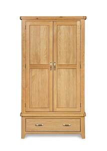 Wardrobe - 2 Door 1 Drawer