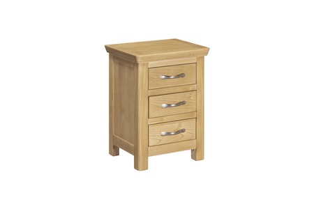 Locker - 3 Drawer - Oak