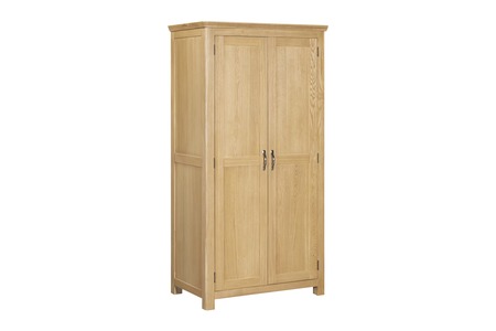 Full Hanging Wardrobe - Oak
