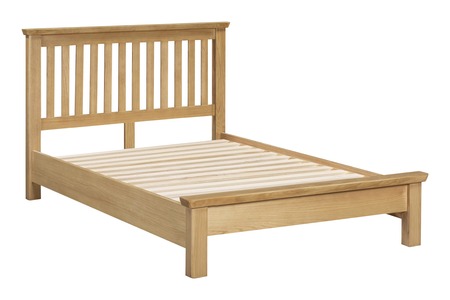 Bed - 54" (4'6") - Oak