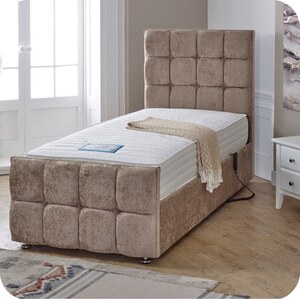 Adjustable Bed-Frame including Lifestyle Mechanism