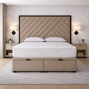 Bed With Gaslift - Band D